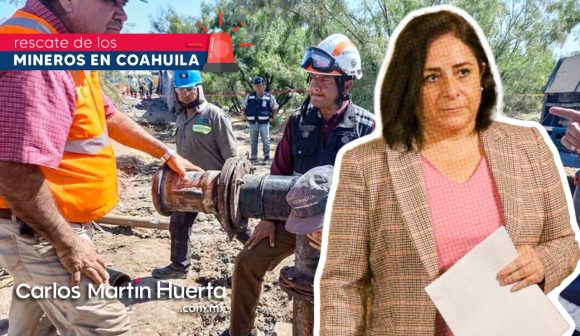 Estrategia para rescate de mineros es la adecuada: CNPC