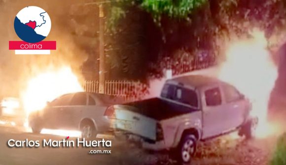 Colima registra jornada violenta tras detención de “La Vaca” en CDMX