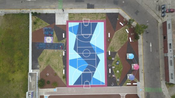 Loma Bella estrena nuevo complejo deportivo