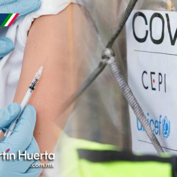 México recibirá 10 millones de vacunas para niños por parte de Covax