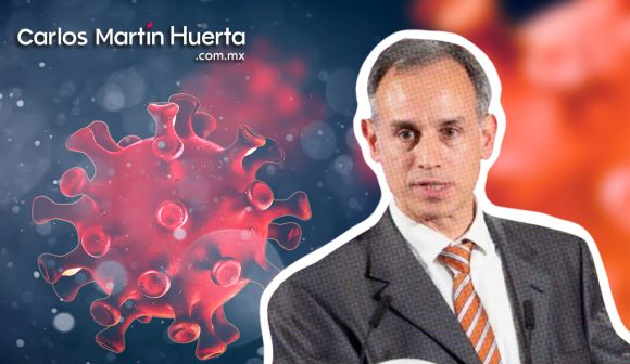 Covid-19 en México regresa a un punto de receso: López- Gatell