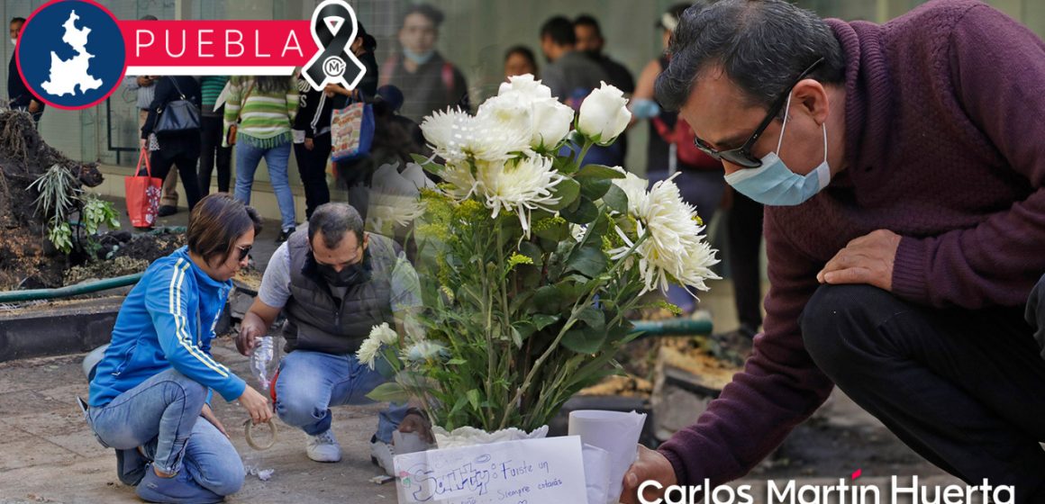 Familiares y amigos despiden a Santy, menor fallecido por la caída de un árbol