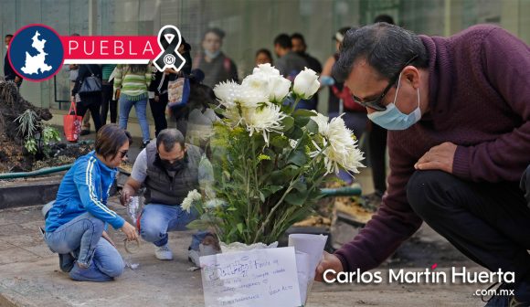 Familiares y amigos despiden a Santy, menor fallecido por la caída de un árbol