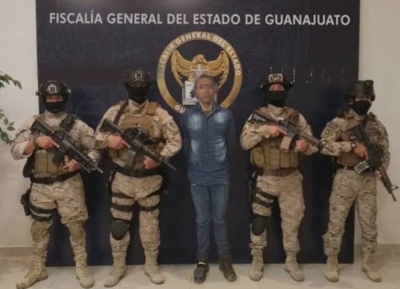 Detienen a segundo implicado en el asesinato del hijo del alcalde de Celaya