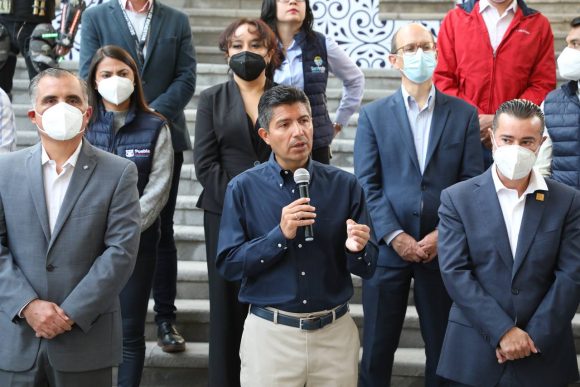Eduardo Rivera Pérez Pide Eduardo Rivera a su gabinete no distraerse por temas electorales