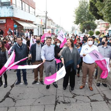 Anuncian rehabilitación de avenida principal en Ignacio Romero Vargas