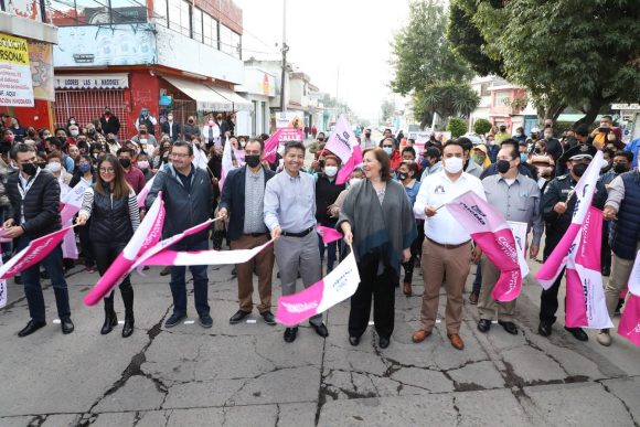 Anuncian rehabilitación de avenida principal en Ignacio Romero Vargas
