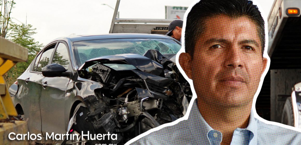 Entre 400 y 500 accidentes automovilísticos ocurren por mes por exceso de velocidad: Rivera