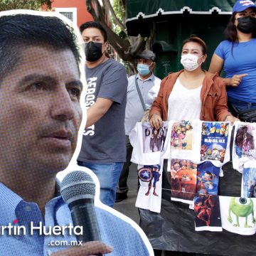 No habrá marcha atrás, los ambulantes no regresarán al Centro: Eduardo Rivera