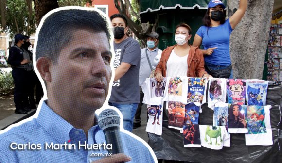 No habrá marcha atrás, los ambulantes no regresarán al Centro: Eduardo Rivera