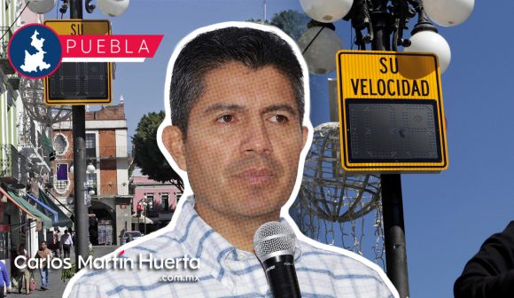 No hay marcha atrás en la cancelación de cinemómetros, reitera Eduardo Rivera