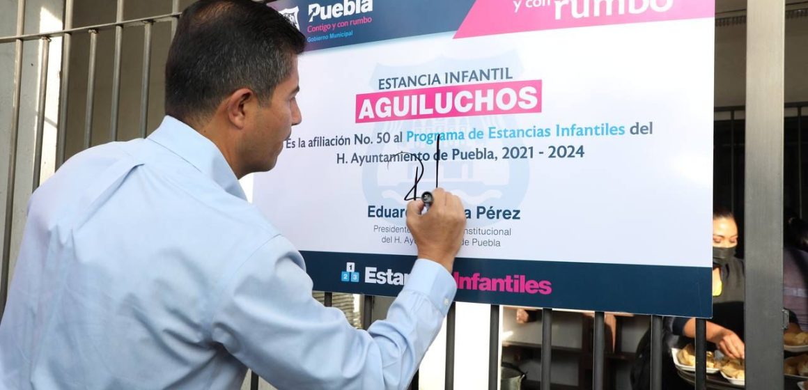 Se regularizan 60 estancias infantiles en Puebla