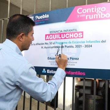 Se regularizan 60 estancias infantiles en Puebla