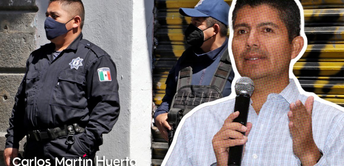 Baja 11% la incidencia delictiva en Puebla capital, confirma Eduardo Rivera