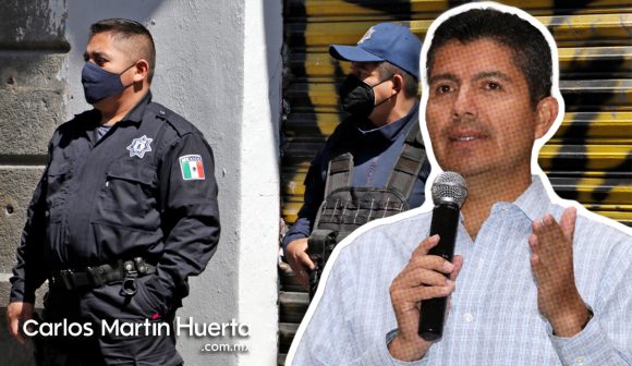 Eduardo Rivera incidencia Baja 11% la incidencia delictiva en Puebla capital, confirma Eduardo Rivera