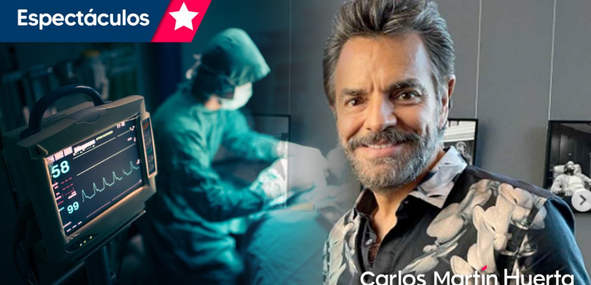Eugenio Derbez se recupera de cirugía complicada