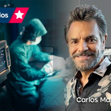 Eugenio Derbez se recupera de cirugía complicada