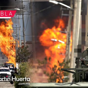 Maniobra de trabajadores de Pemex en ducto posible causa de la explosión en Amozoc