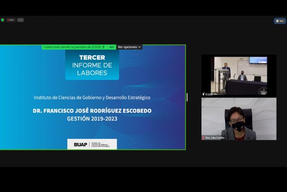 F ICGDE ICGDE-BUAP, un referente en el área de Ciencias de Gobierno