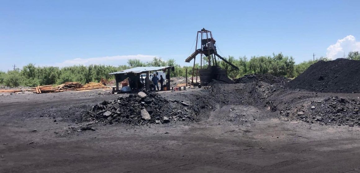 Reportan mineros atrapados tras derrumbe de pozo de carbón en Sabinas, Coahuila