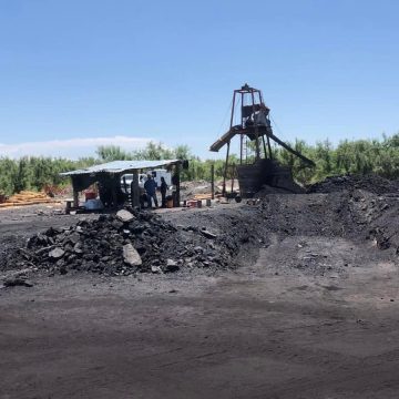 Reportan mineros atrapados tras derrumbe de pozo de carbón en Sabinas, Coahuila