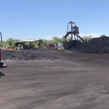 Reportan 10 mineros atrapados y cinco hospitalizados por incidente en Sabinas, Coahuila