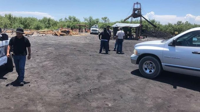 Avanzan en rescate de mineros atrapados en Sabinas, Coahuila