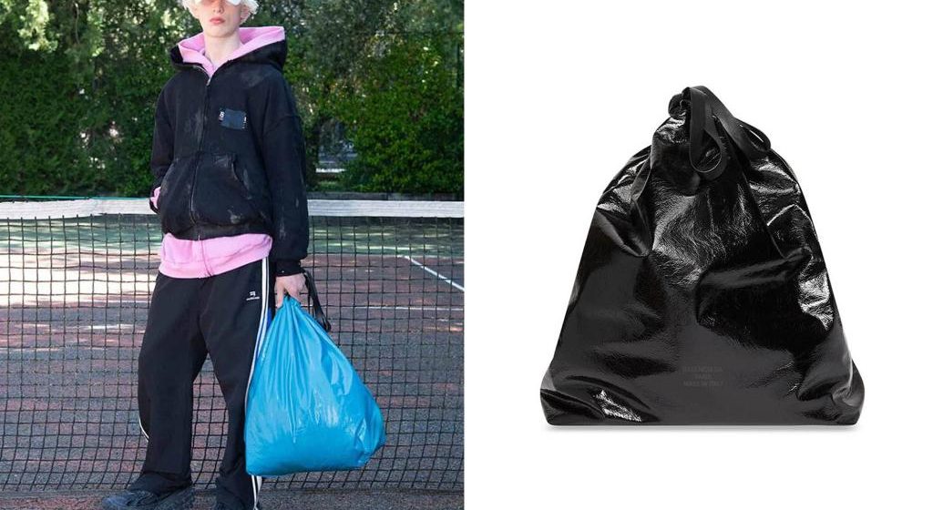 La casa de moda Balenciaga vende bolsa de basura en 34 mil pesos