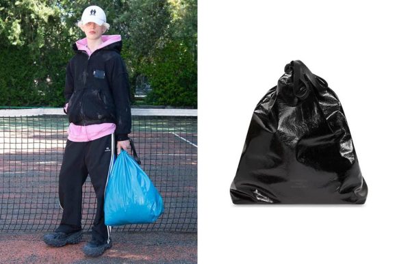 La casa de moda Balenciaga vende bolsa de basura en 34 mil pesos