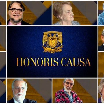 UNAM otorga Doctorado Honoris Causa al cineasta Guillermo del Toro