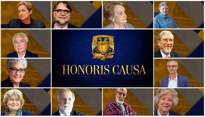 UNAM otorga Doctorado Honoris Causa al cineasta Guillermo del Toro
