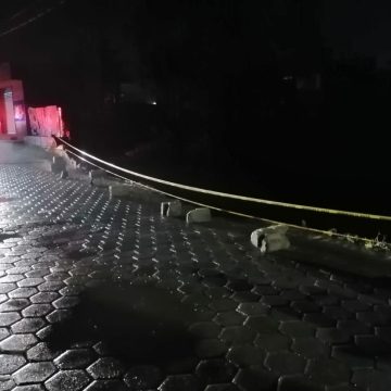 Ayuntamiento de Puebla mitiga riesgo de paso en puente de Santa María Xonacatepec y San Miguel Espejo