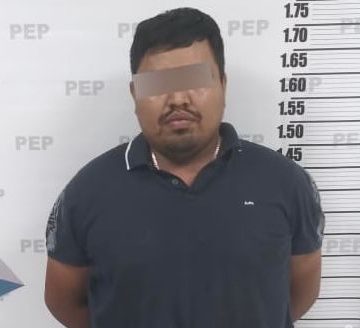 Captura Policía Estatal a “El Baleado”, presunto líder criminal en la Mixteca