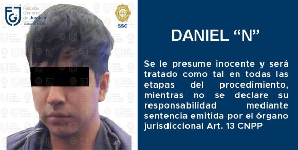 Vinculan a proceso a joven que atropelló a cuatro policías en Tlalpan