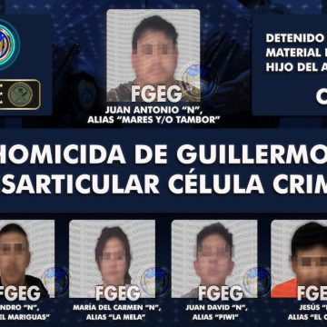 Detienen al presunto homicida del hijo del alcalde de Celaya