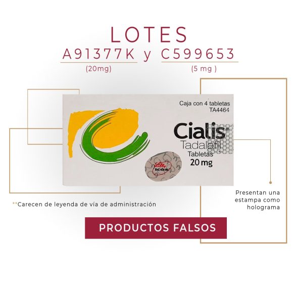 Cofepris alerta sobre falsificación de tratamiento contra disfunción eréctil