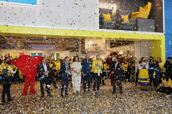 Anclar a IKEA en Puebla, es reflejo del progreso del estado: Economía