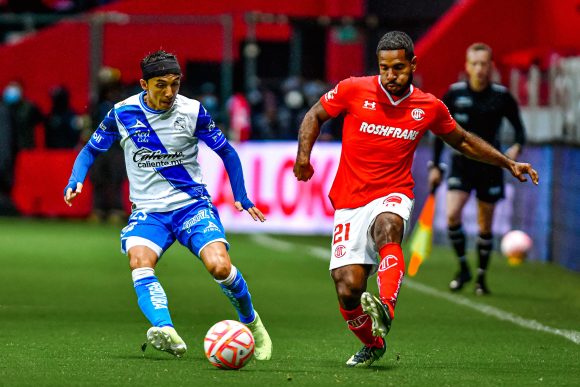 El Puebla dejó escapar el triunfo ante el Toluca