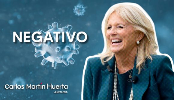 Jill Biden, primera dama de EU, da negativo a Covid-19