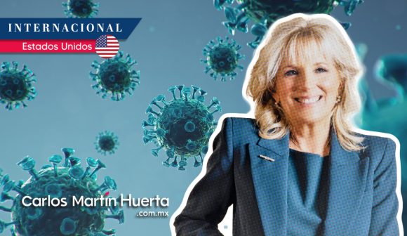 Jill Biden primera dama de EU, da positivo a Covid-19
