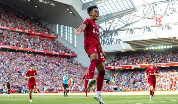 Liverpool golea a Bournemouth en la Premier League