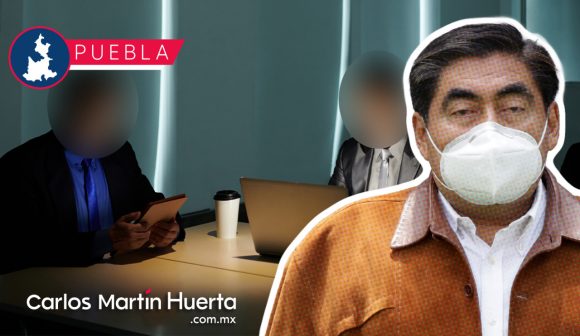 Miguel Barbosa Huerta Se han detectado grupos que buscan desestabilizar la administración: Barbosa