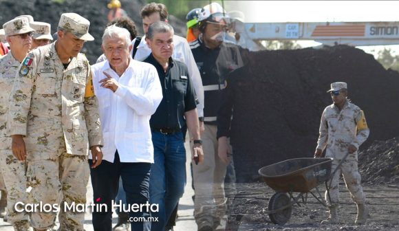 AMLO establece prioridades en el caso de mineros atrapados
