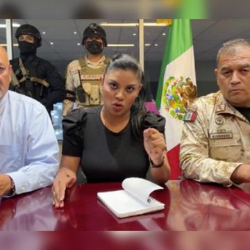 (Video) Alcaldesa de Tijuana pide a narcos “cobrar facturas” a quienes no pagaron
