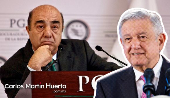 Murillo Karam puede o no acogerse al criterio de oportunidad de la FGR: AMLO