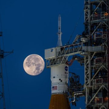 NASA lanzará Artemis I a la luna