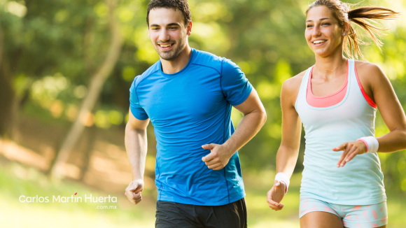 ¿Porqué estamos contentos cuando realizamos deporte?