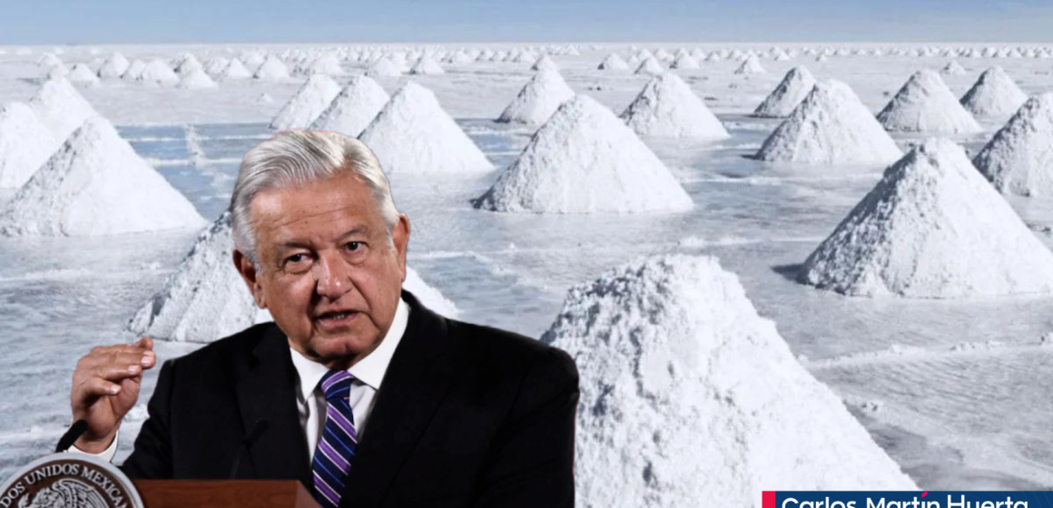 López Obrador crea LitioMx empresa que explotará y comercializará litio
