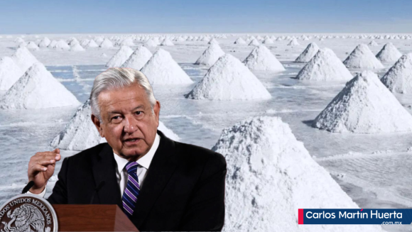 López Obrador crea LitioMx empresa que explotará y comercializará litio