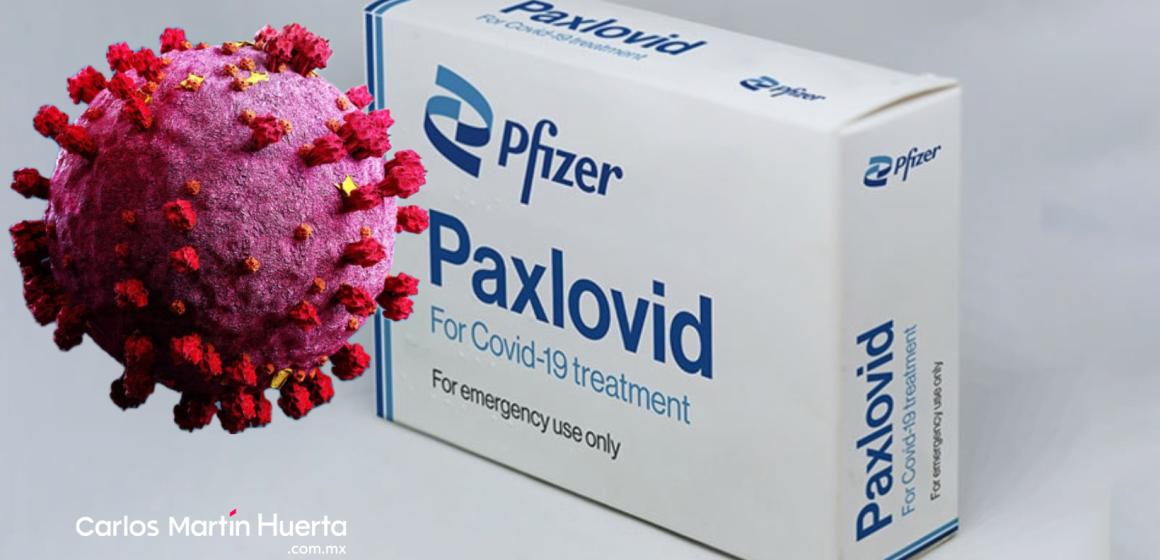 Salud tendrá el tratamiento Paxlovid anticovid
